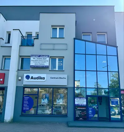 Soja Jolanta, lek. med. Spec. laryngolog, pediatra. Prywatny gabinet lekarski
